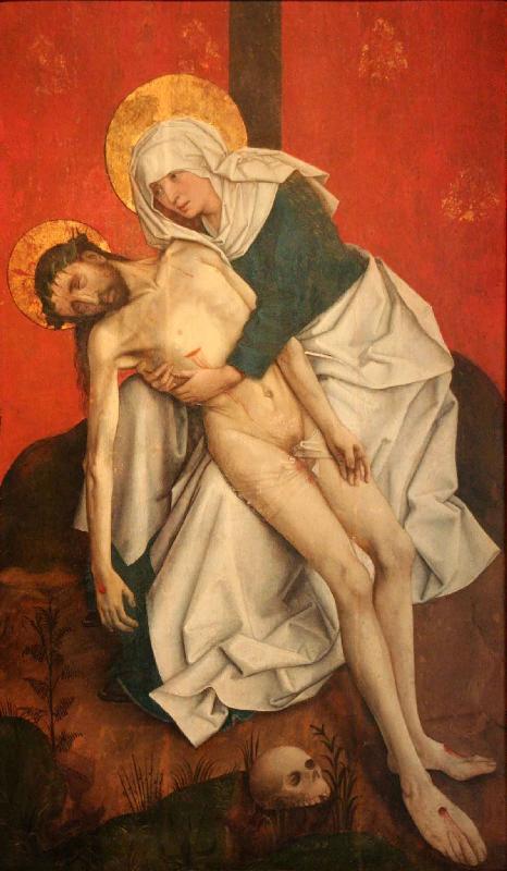 Rogier van der Weyden Pieta